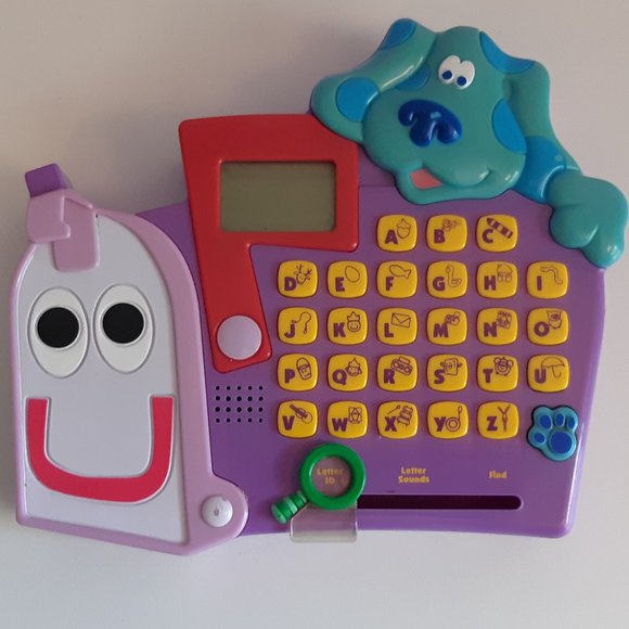 Blue's Clues Toys Blues Clues Interactive Mailbox Computer Poshmark